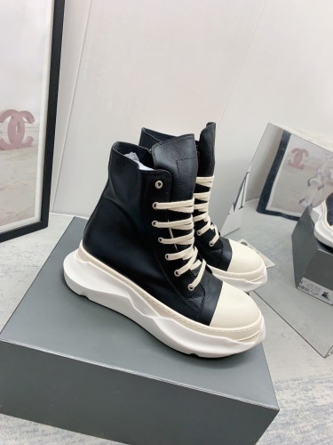Men Women R*ick O*wens Top Sneaker (arrenfashion)