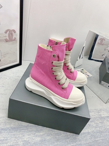 Men Women R*ick O*wens Top Sneaker (arrenfashion)