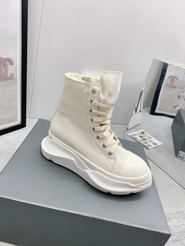 Men Women R*ick O*wens Top Sneaker (arrenfashion)