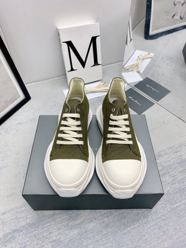 Men Women R*ick O*wens Top Sneaker (arrenfashion)