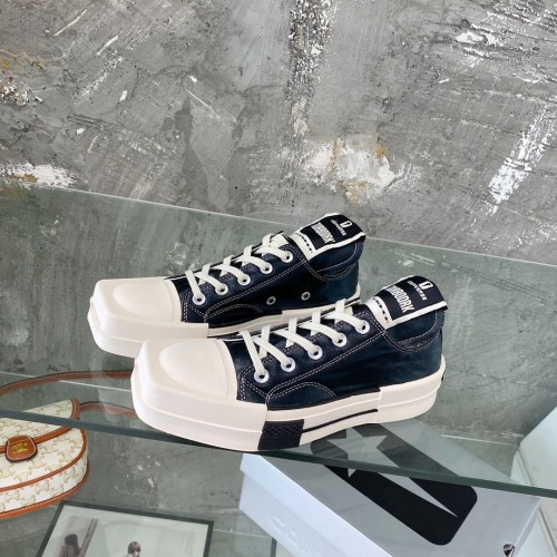 Men Women R*ick O*wens Top Sneaker (arrenfashion)
