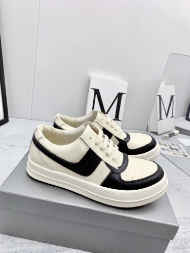 Men Women R*ick O*wens Top Sneaker (arrenfashion)