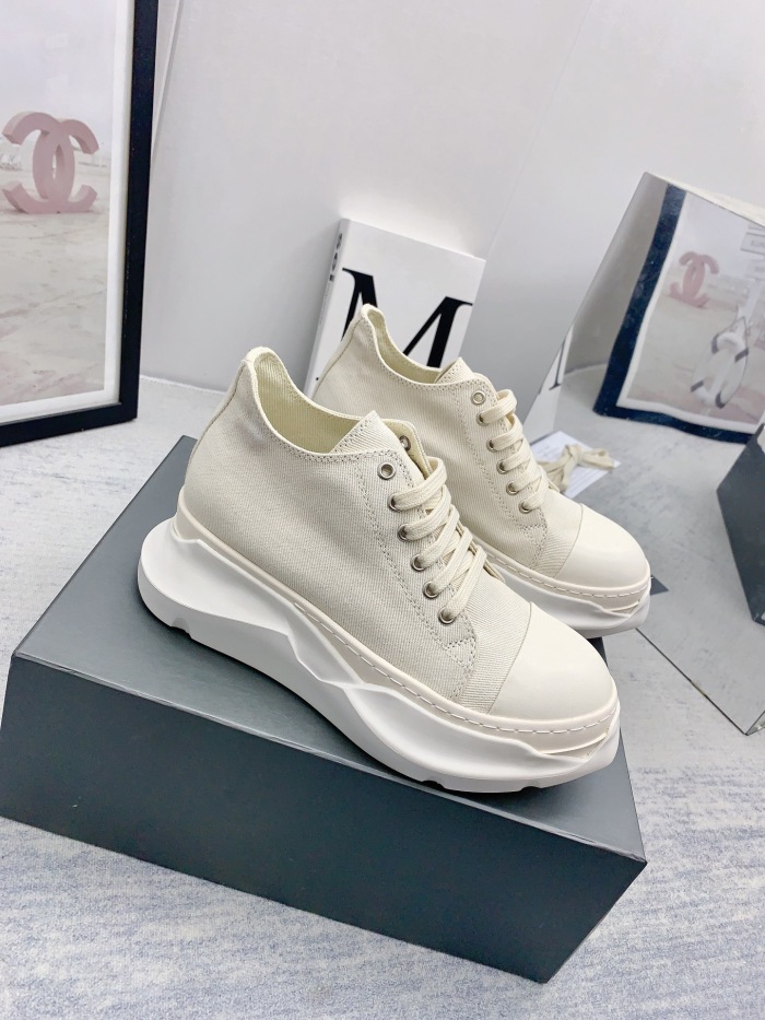 Men Women R*ick O*wens Top Sneaker (arrenfashion)