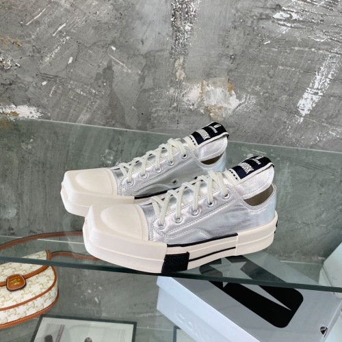 Men Women R*ick O*wens Top Sneaker (arrenfashion)