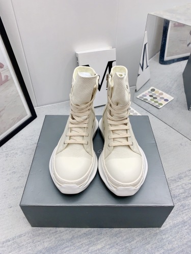 Men Women R*ick O*wens Top Sneaker (arrenfashion)