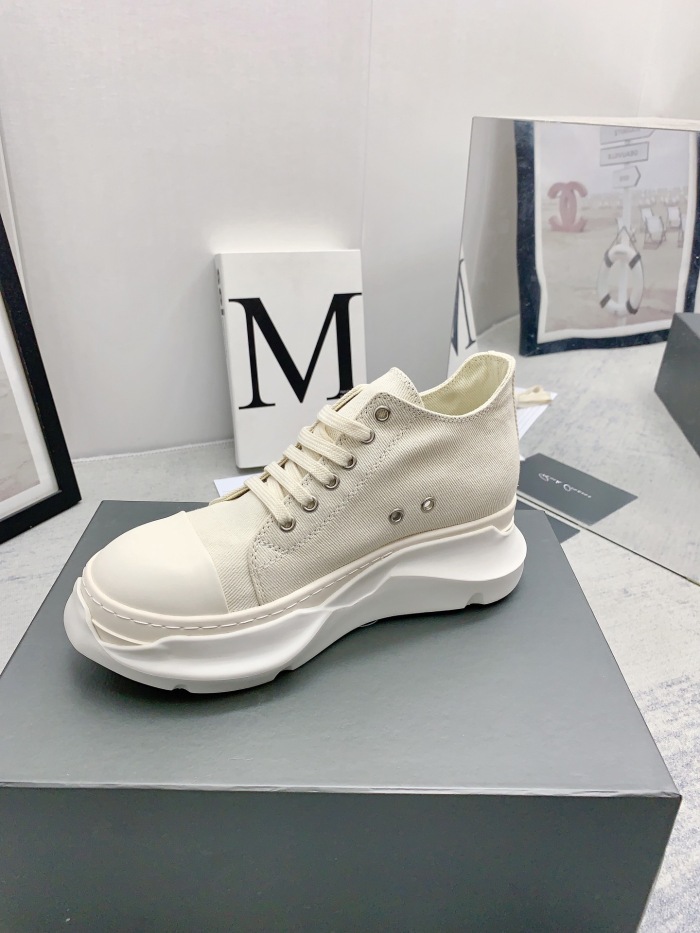 Men Women R*ick O*wens Top Sneaker (arrenfashion)
