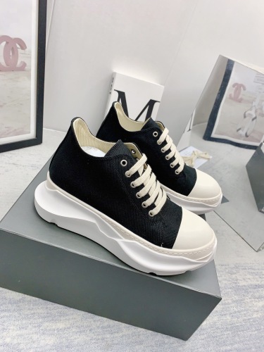 Men Women R*ick O*wens Top Sneaker (arrenfashion)