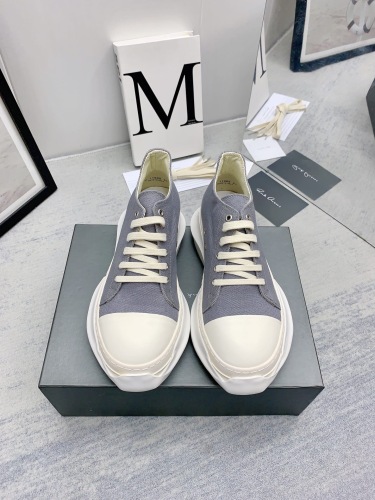 Men Women R*ick O*wens Top Sneaker (arrenfashion)