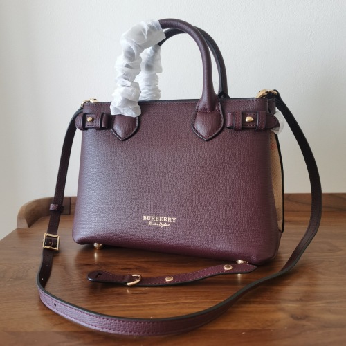 Free shipping Trusted seller B*urberry Bag Top Quality 26*12*19cm