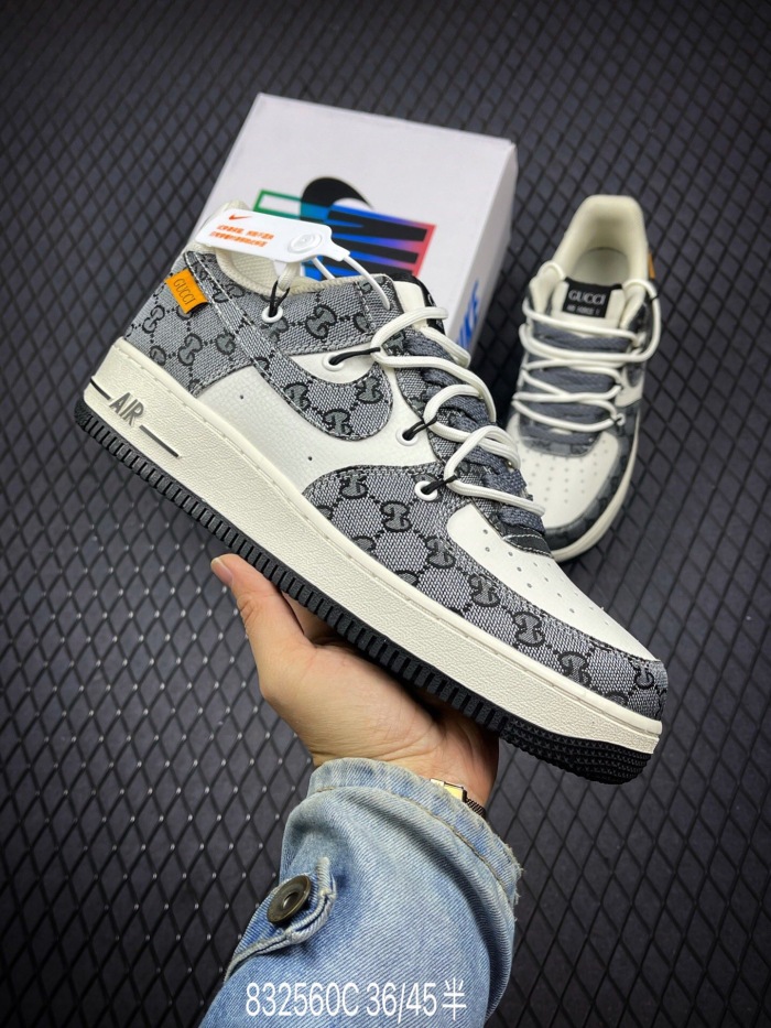 Men Women G*ucci +Nike Air Force 1 low (Trusted seller)