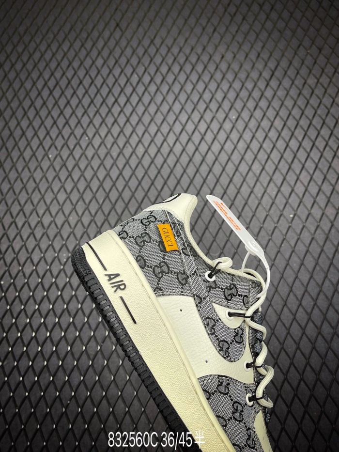 Men Women G*ucci +Nike Air Force 1 low (Trusted seller)