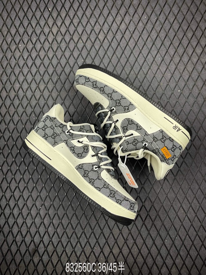 Men Women G*ucci +Nike Air Force 1 low (Trusted seller)