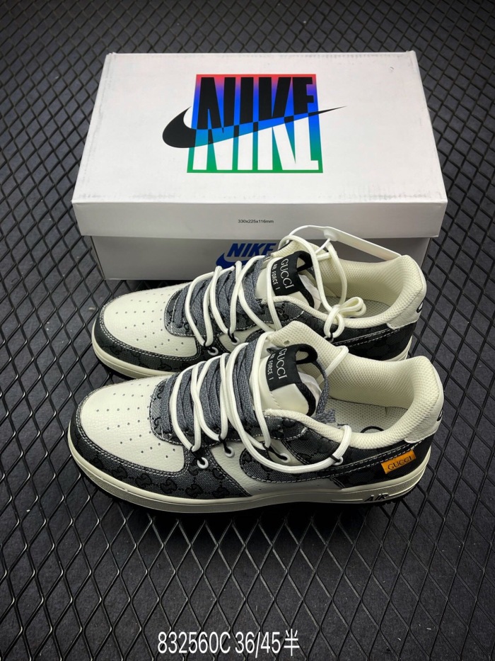 Men Women G*ucci +Nike Air Force 1 low (Trusted seller)