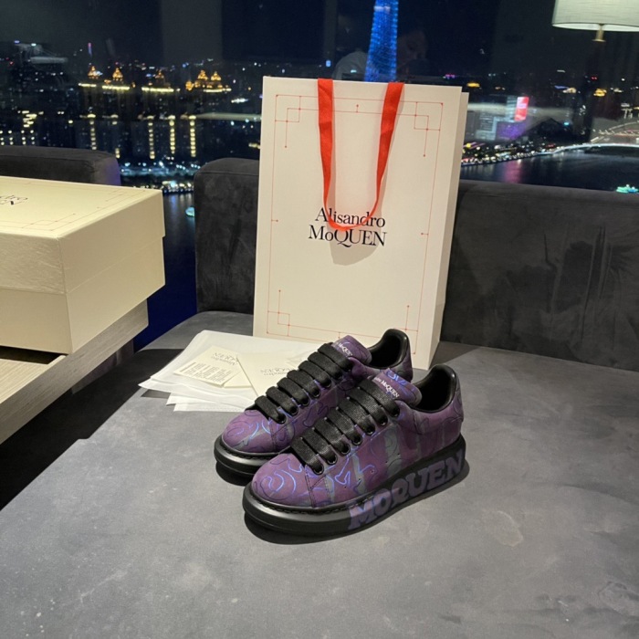 Free shipping Trusted seller Men Women A*lexander M*cqueen Top Quality Sneaker