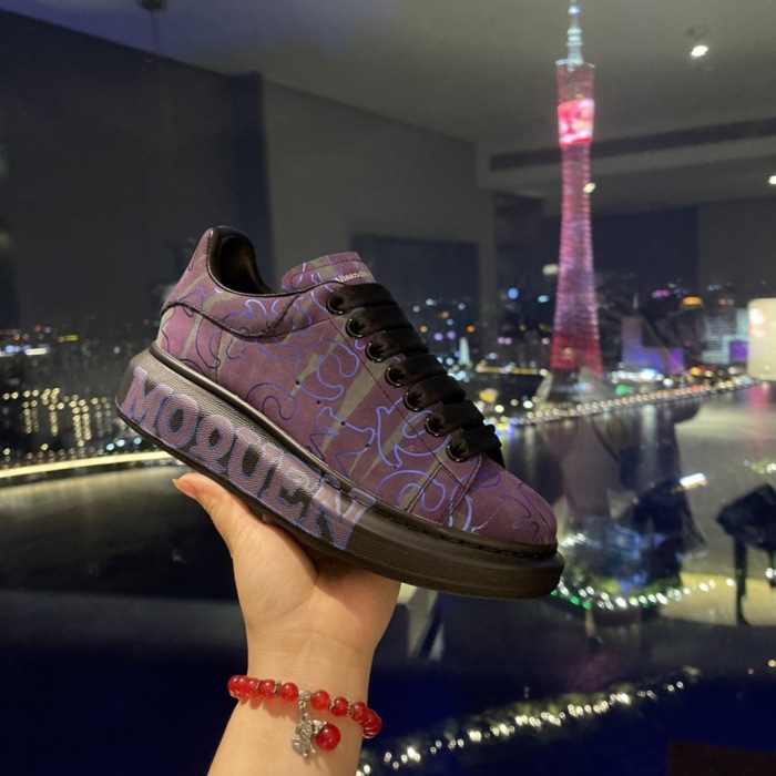 Free shipping Trusted seller Men Women A*lexander M*cqueen Top Quality Sneaker