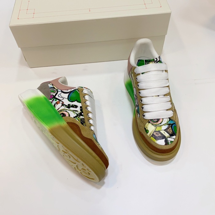 Free shipping Trusted seller Men Women A*lexander M*cqueen Top Quality Sneaker