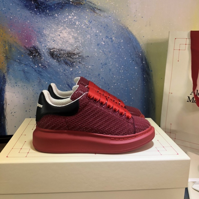 Free shipping Trusted seller Men Women A*lexander M*cqueen Top Quality Sneaker