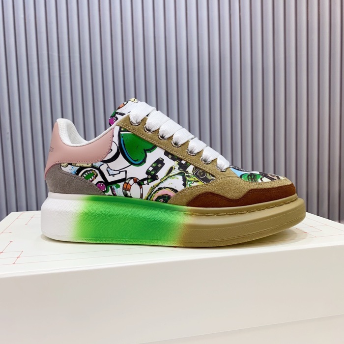 Free shipping Trusted seller Men Women A*lexander M*cqueen Top Quality Sneaker
