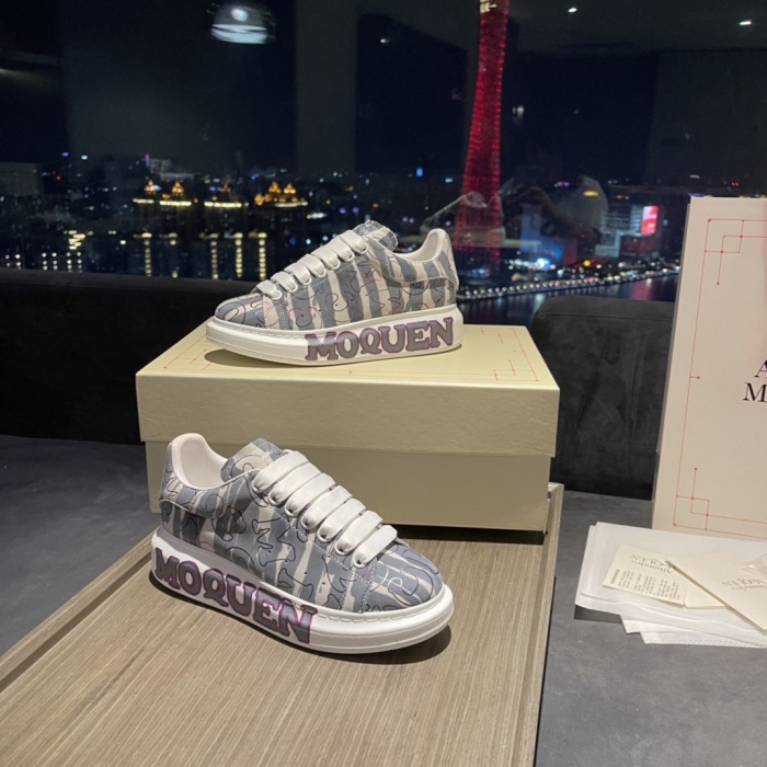 Free shipping Trusted seller Men Women A*lexander M*cqueen Top Quality Sneaker