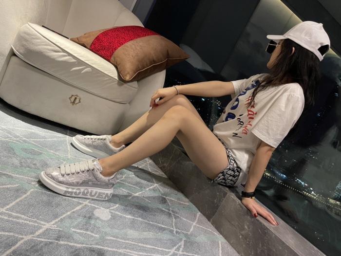 Free shipping Trusted seller Men Women A*lexander M*cqueen Top Quality Sneaker