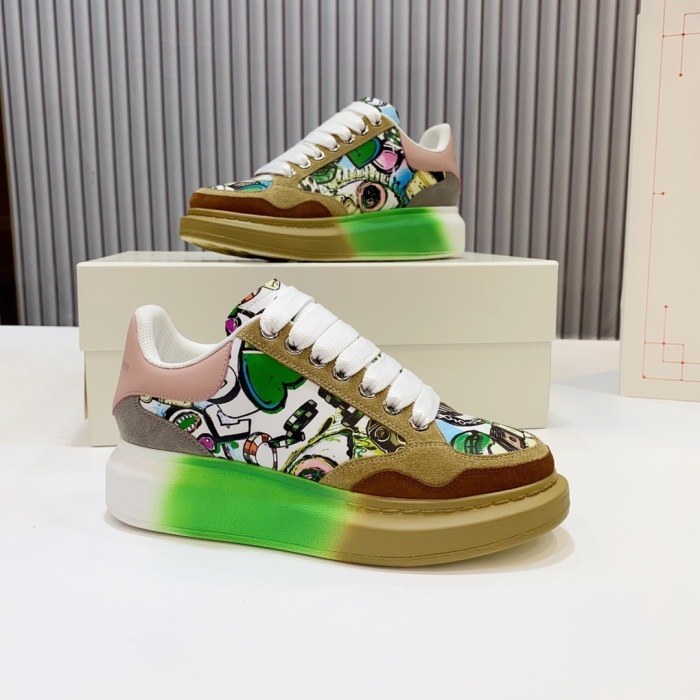 Free shipping Trusted seller Men Women A*lexander M*cqueen Top Quality Sneaker
