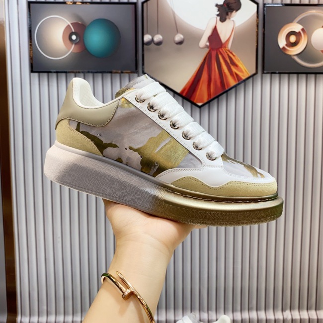 Free shipping Trusted seller Men Women A*lexander M*cqueen Top Quality Sneaker
