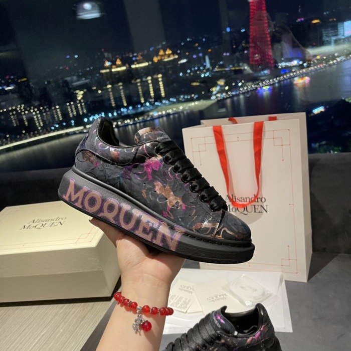 Free shipping Trusted seller Men Women A*lexander M*cqueen Top Quality Sneaker