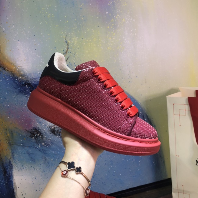 Free shipping Trusted seller Men Women A*lexander M*cqueen Top Quality Sneaker