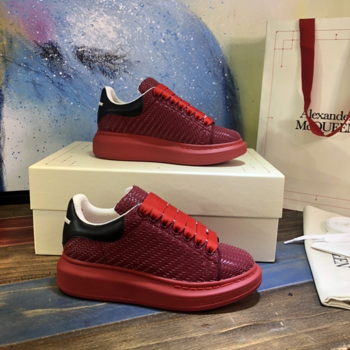 Free shipping Trusted seller Men Women A*lexander M*cqueen Top Quality Sneaker