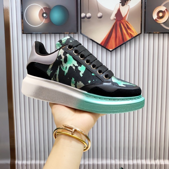 Free shipping Trusted seller Men Women A*lexander M*cqueen Top Quality Sneaker