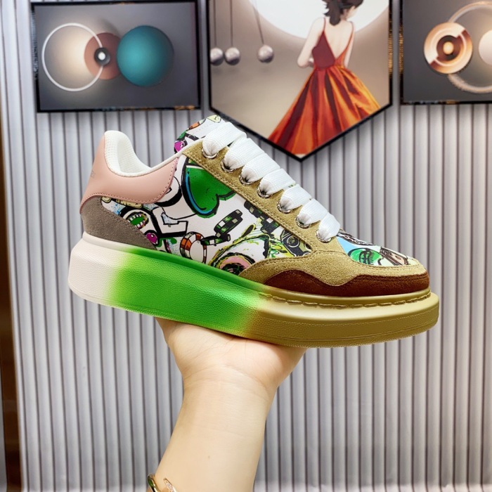 Free shipping Trusted seller Men Women A*lexander M*cqueen Top Quality Sneaker