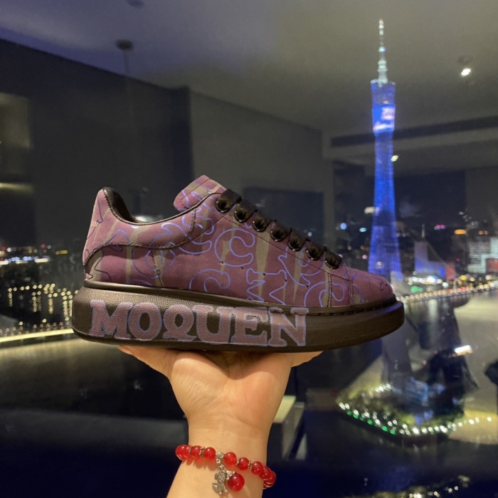 Free shipping Trusted seller Men Women A*lexander M*cqueen Top Quality Sneaker