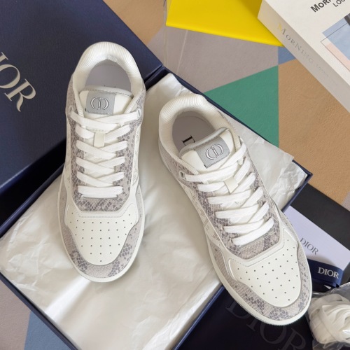 Men Women D*ior Top Sneaker