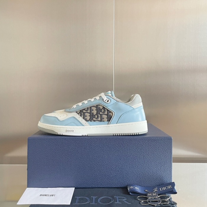 Men Women D*ior Top Sneaker