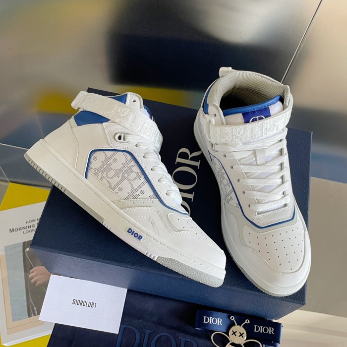 Men Women D*ior Top Sneaker