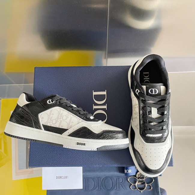 Men Women D*ior Top Sneaker
