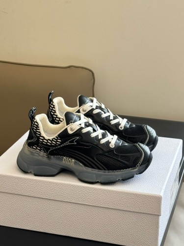 Women D*ior Top Sneaker