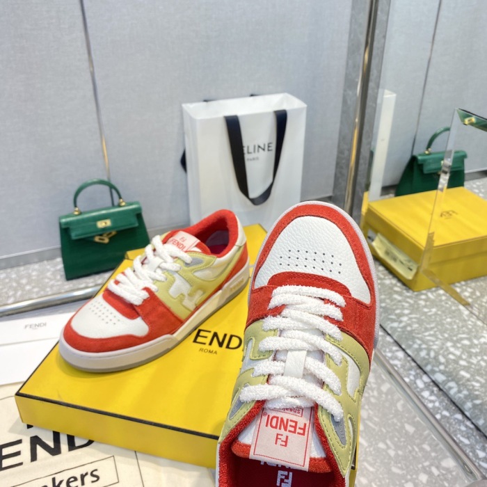 Men Women F*endi Top Sneaker Trusted seller