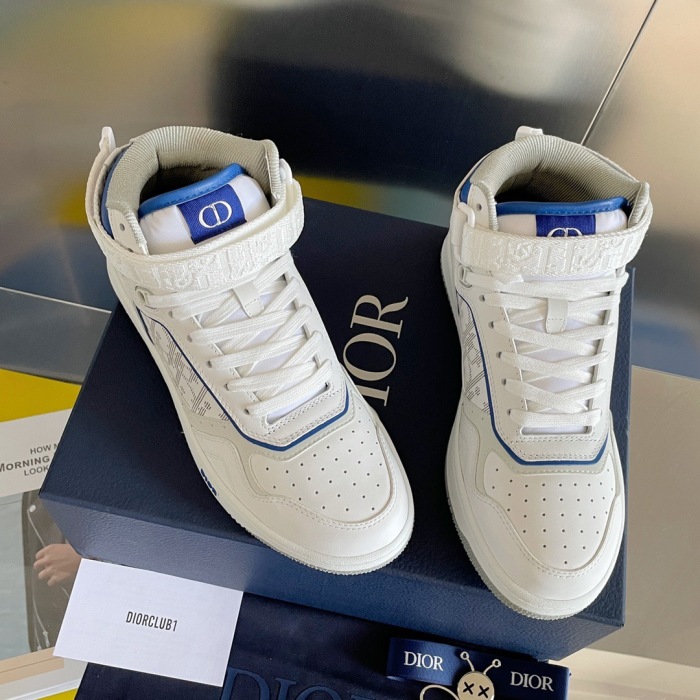 Men Women D*ior Top Sneaker