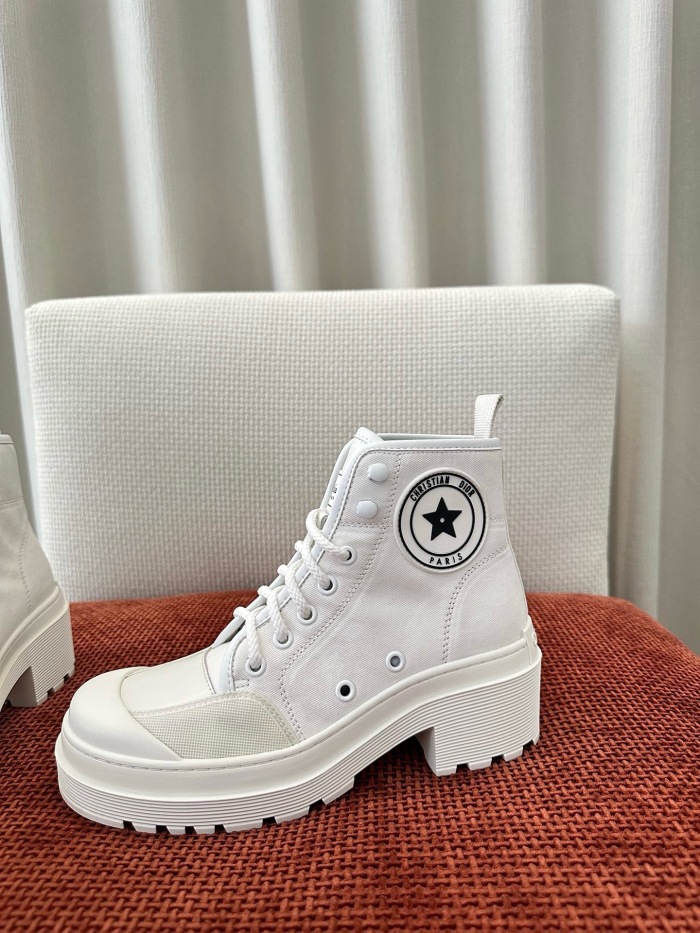 Women D*ior Top Sneaker