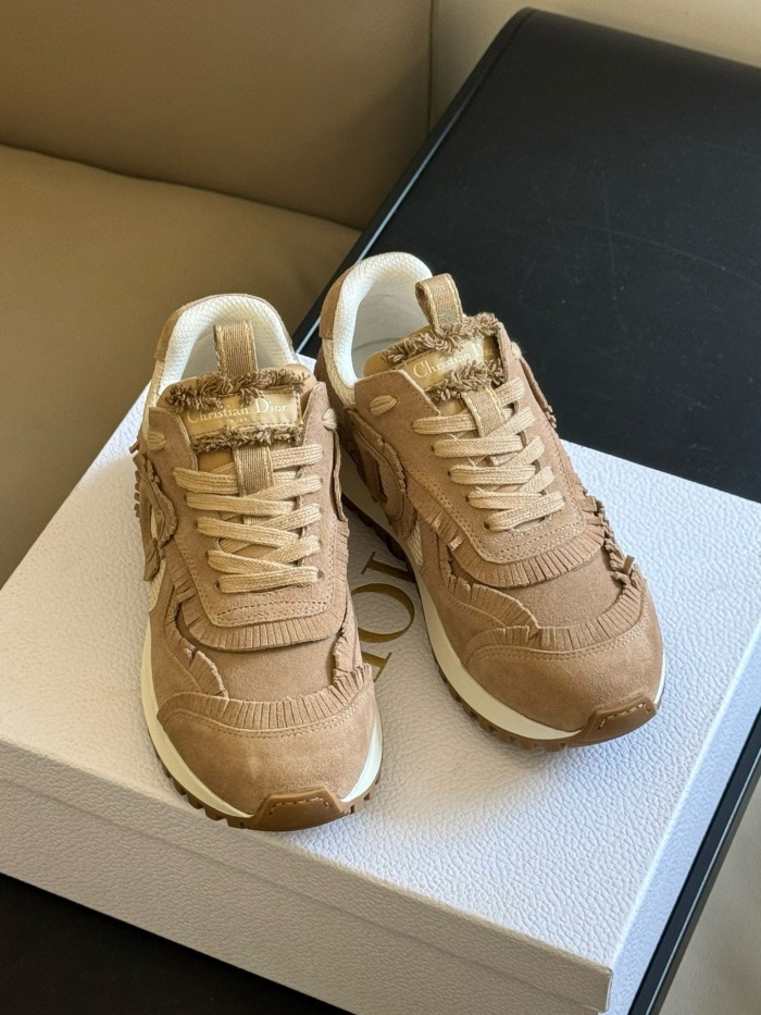 Women D*ior Top Sneaker