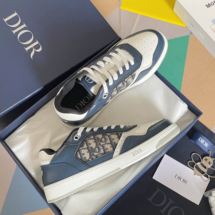 Men Women D*ior Top Sneaker