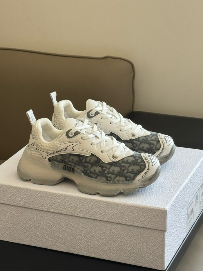 Women D*ior Top Sneaker
