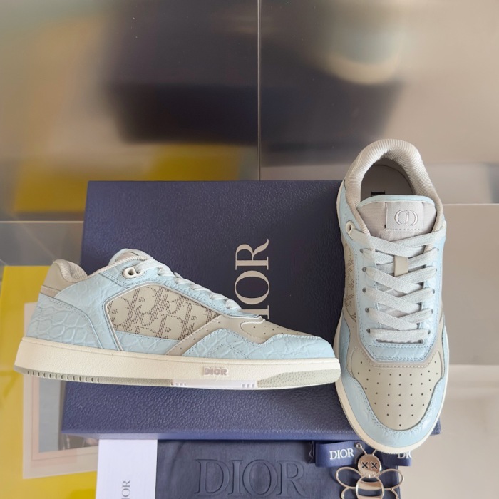 Men Women D*ior Top Sneaker