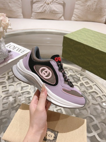 Men Women G*ucci Top Sneaker