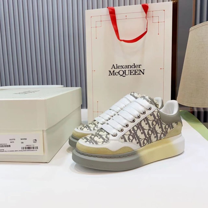 Free shipping Trusted seller Men Women A*lexander M*cqueen Top Quality Sneaker