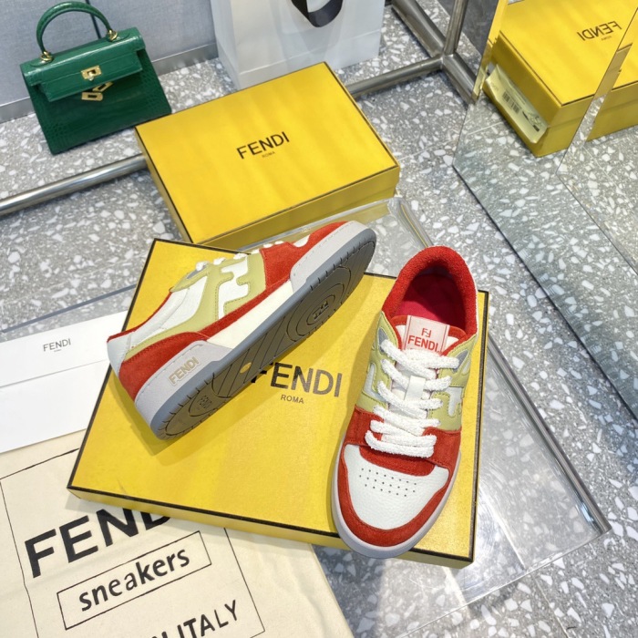 Men Women F*endi Top Sneaker Trusted seller