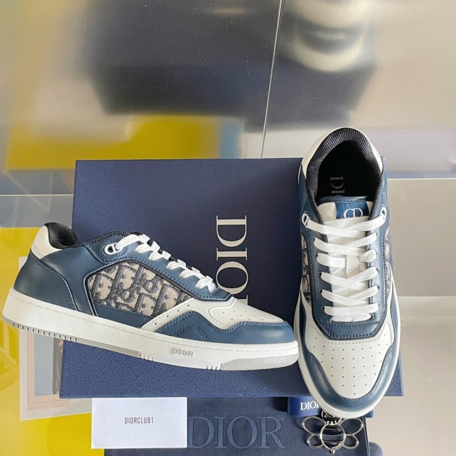 Men Women D*ior Top Sneaker