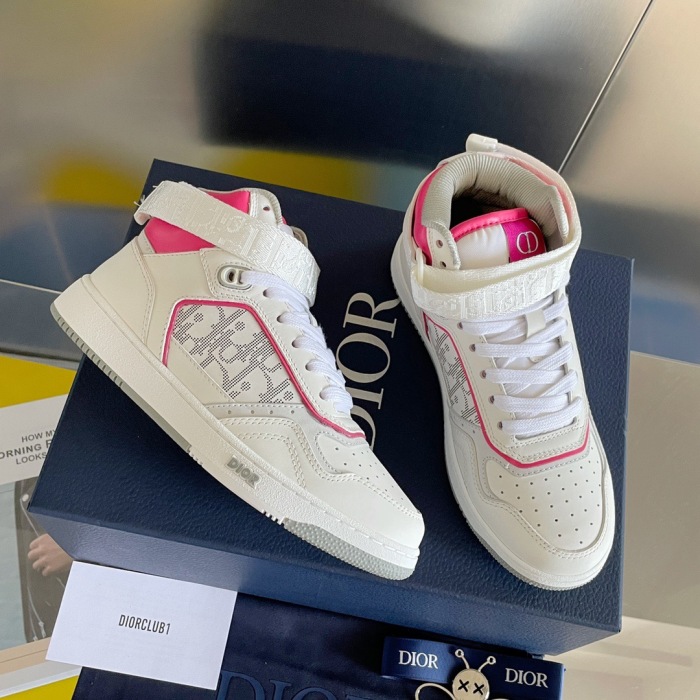 Men Women D*ior Top Sneaker