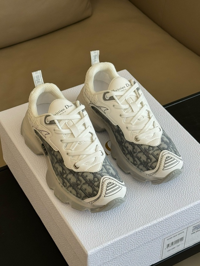 Women D*ior Top Sneaker